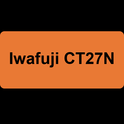 Iwafuji CT27N